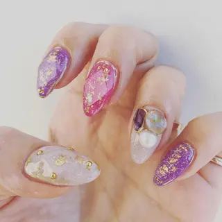 ネイル 森山 舞のネイルデザイン