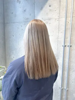 ロング カラー モテ艶カラー/ KaRin👼🏻のヘアスタイル