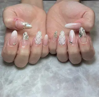 ネイル MAMIネイリスト UNELMA所属のネイルデザイン