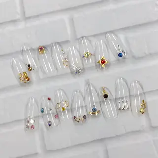 ネイル Glück ...所属・Glück... chikakoのネイルデザイン