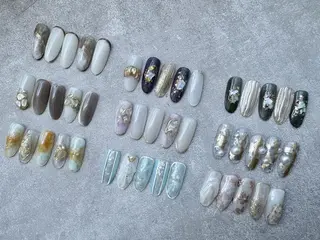 ネイル joie ange ayaのネイルデザイン