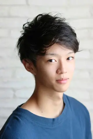 メンズ 森﨑 雅のヘアスタイル