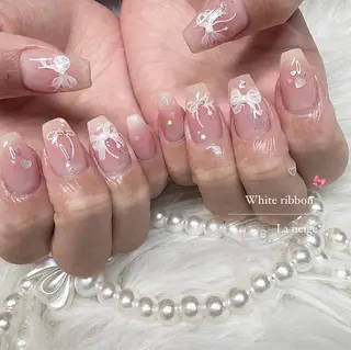 ネイル La neige* yuki 🐩🌙のネイルデザイン