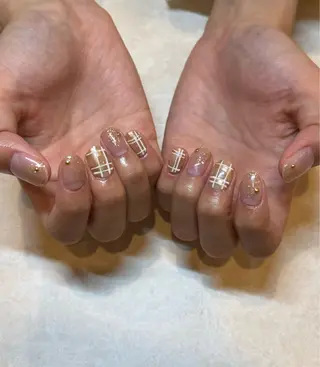ネイル 川島 美南のネイルデザイン