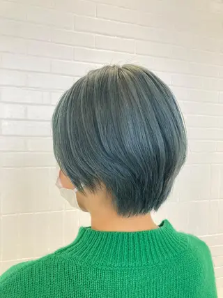 ショート MiRI💜地毛級 エクステ✖似合わせ技のヘアスタイル