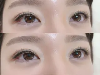 マツエク・マツパ オーロラ所属・AURORA RINAのマツエク・マツパデザイン