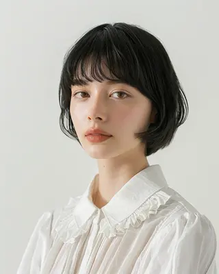 ショート カラー 🌬️attrait 髪質改善/個室サロンのヘアスタイル