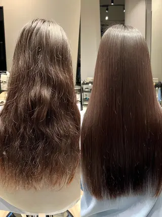 ロング MAISON原宿【メゾン】所属・美髪矯正/髪質改善 /艶髪/千田理名🪞のヘアスタイル