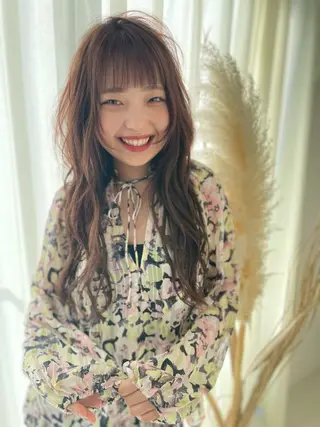 セミロング カラー ☆髪質改善☆ 河野真也のヘアスタイル