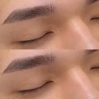 メンズ アイブロウ 【眉毛専門店】ar+（アールプラス）新宿所属・新宿眉毛専門店ar+ 🫧mikiの眉毛・アイブロウイメージ