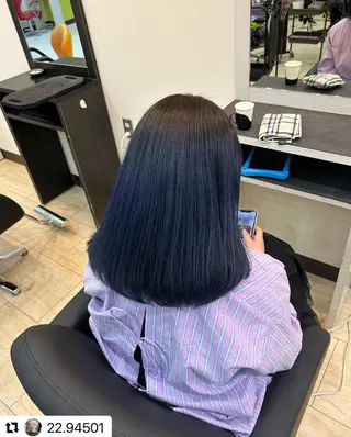 ショート カラー パーマ メンズ 🩷Eny terrace🩷のヘアスタイル