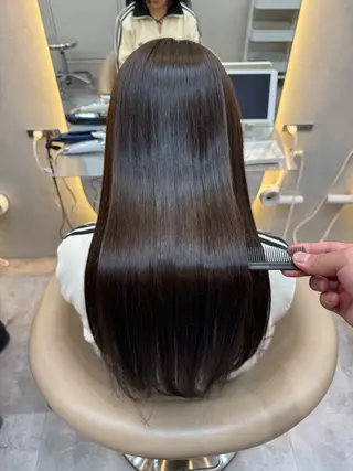 ロング カラー Hello by Sea所属・髪質改善/縮毛矯正 /レイヤー/宮崎直弥のヘアスタイル