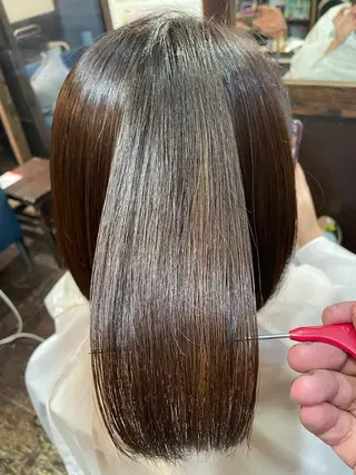 ミディアム hairsalon Link所属・hairsalon Linkのヘアスタイル