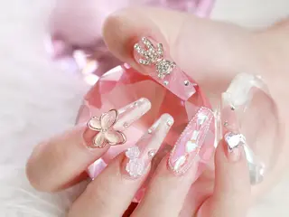ネイル ❤️💛REBEST 京橋　nailのネイルデザイン