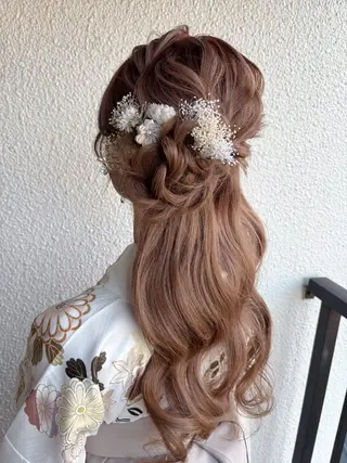 ヘアアレンジ 【カメレオン】 上村 祥子のヘアスタイル