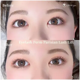 マツエク・マツパ Sweeteyes 金山店のマツエク・マツパデザイン