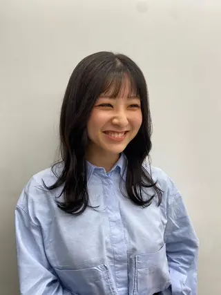 ロング カラー noa/ 渋谷のヘアスタイル