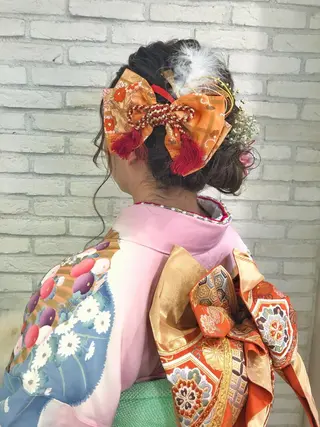 ヘアアレンジ oggi +KENJE所属・大平 美沙のヘアスタイル