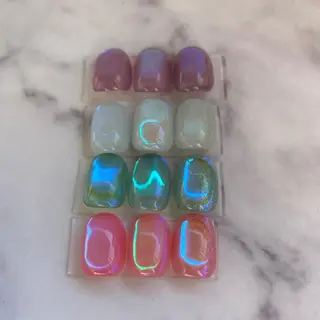 ネイル フリーネイリスト michiのネイルデザイン