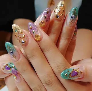 ネイル Coco Girlsのネイルデザイン