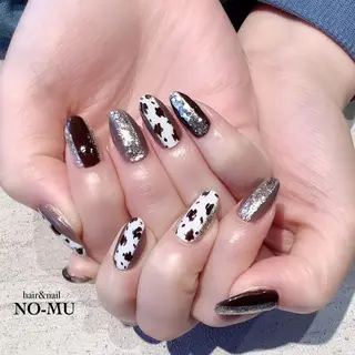 ネイル hair＆nail NO-MU所属・hair＆nail NO-MUのネイルデザイン