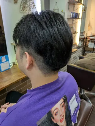 ショート メンズ VIS-a-Vis 本蓮沼店所属・タカマツ アユムのヘアスタイル