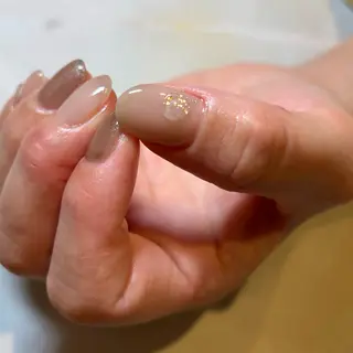 ネイル THReee+ ericoのネイルデザイン