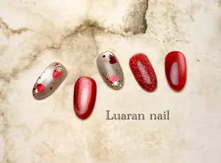 ネイル Luaran nailのネイルデザイン