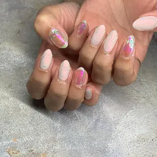 ネイル nailsalon Lithos所属・nailsalon Recontreのネイルデザイン