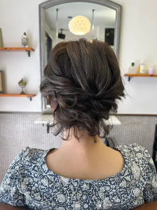 ヘアアレンジ 吉川 典親のヘアスタイル