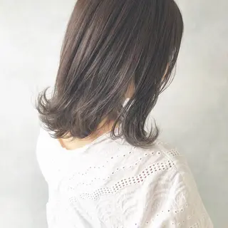 ミディアム 小澤大輔 YOLO hairのヘアスタイル