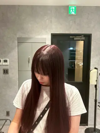 カラー HEDI所属・⭐️HEDI YUKI⭐️のヘアスタイル