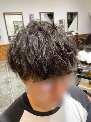 ショート メンズ ラテ渋谷所属・【副店長/縮毛矯正】 小野沢駿弥のヘアスタイル