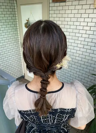 ヘアアレンジ 🌻アラサー女子 指名No1🌻さやかのヘアスタイル