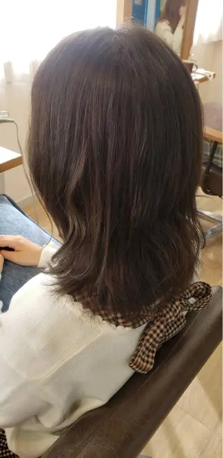 ミディアム カラー ヘアアレンジ なつき/艶ピンク/ girly hairのヘアスタイル