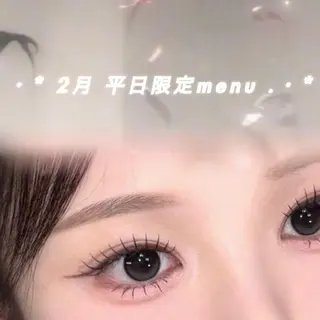 マツエク・マツパ ₙₐₙₐ  * 韓国まつパ/梅田のマツエク・マツパデザイン