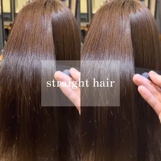 ショート カラー 艶髪/縮毛矯正 /hikaruのヘアスタイル