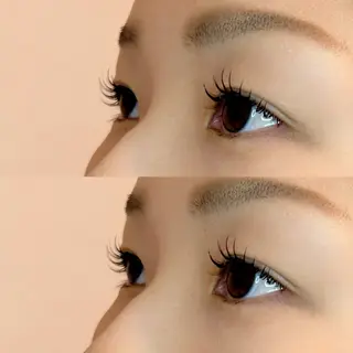 マツエク・マツパ and sharp eyelash所属・&# eyelash Sanaのマツエク・マツパデザイン