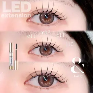 マツエク・マツパ nixie ゆいのマツエク・マツパデザイン