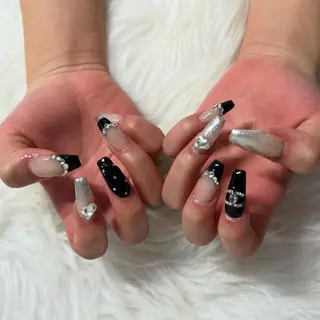 ロング mao .のネイルデザイン