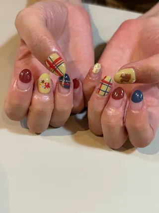 ネイル FIORITURA Maikoのネイルデザイン