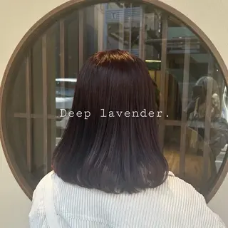 ミディアム カラー [透明感カラ ー🥣💕]高木愛理のヘアスタイル