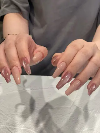 キッズ ネイル ☃️Nobody_ Renのネイルデザイン