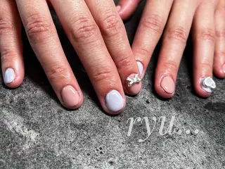 ネイル 筒井 美穂のネイルデザイン