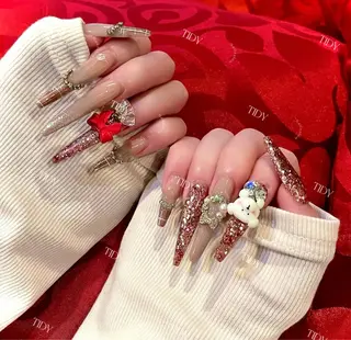 ネイル TIDY M&Mのネイルデザイン