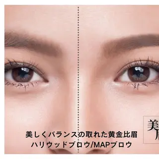 アイブロウ トータルビューティー サロンブリリアントのマツエク・マツパデザイン