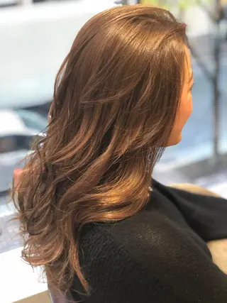 ロング カラー 🍀褒められヘア🍀 松尾舜のヘアスタイル