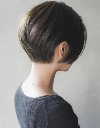 ショート カラー ヘアアレンジ 吉田一輝 外国人パーマのヘアスタイル