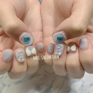 ネイル NailSalon LiAnのネイルデザイン