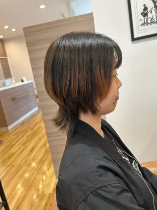 ショート 志乃屋所属・中川 美里のヘアスタイル